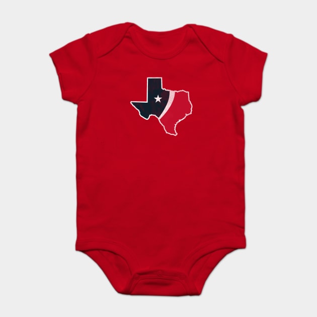 Texans Baby Bodysuit by stayfrostybro